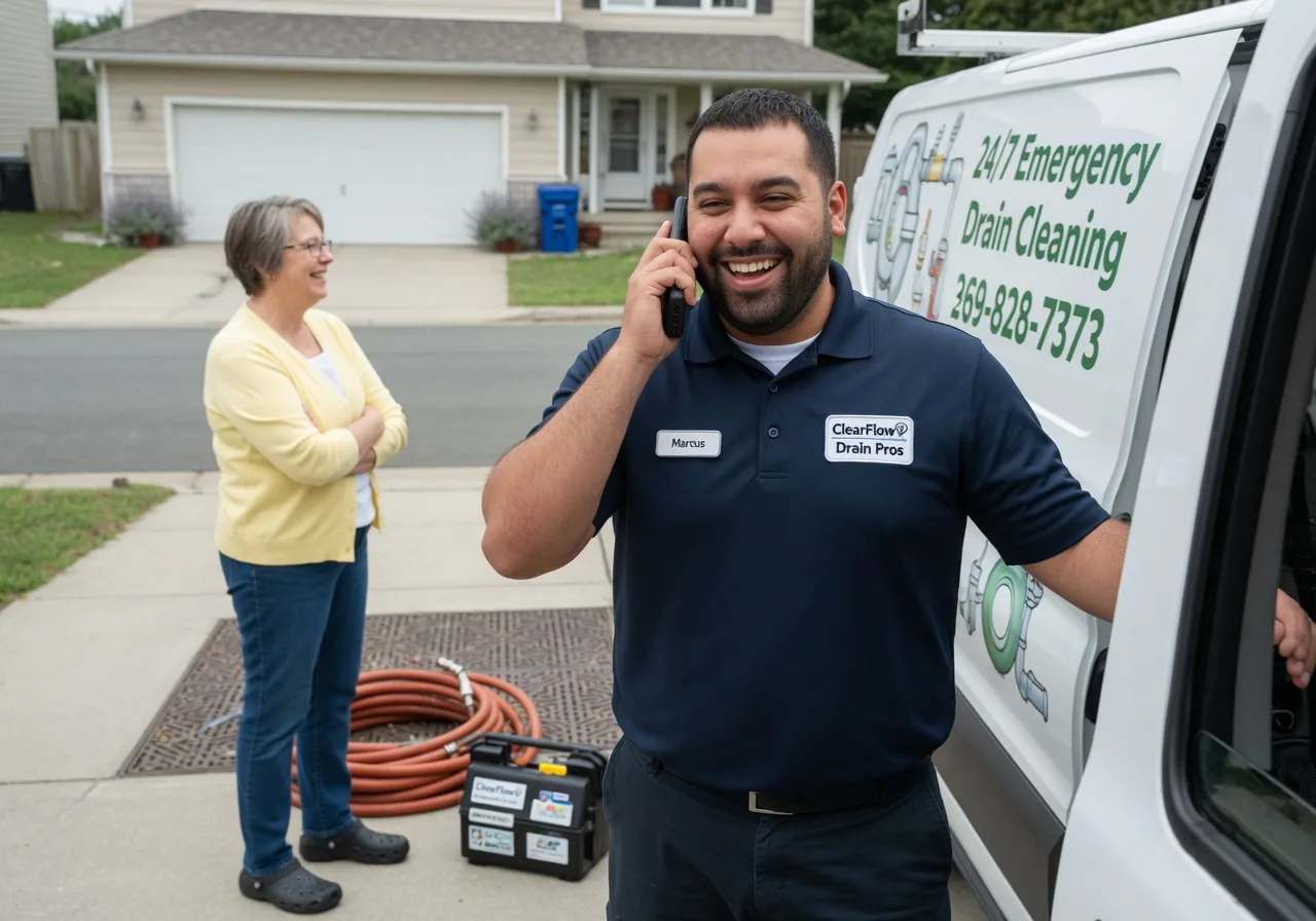 Drain Cleaning in Chesterhill, OH